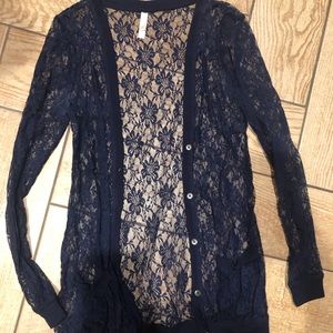 Beautiful lace cardigan